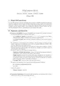 Misure di conteggi con un contatore ArduSiPM