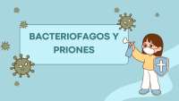 BACTERIOFAGOS Y PRIONES