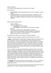 Análisis de entradas de diccionario: Principios y características - Prof. Bajo Pérez