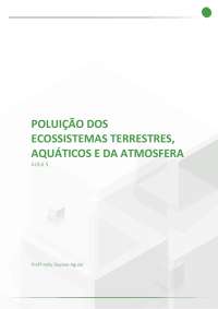 Poluição Ambiental e Saúde Pública