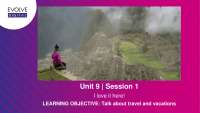 Talking About Travel and Vacations - Prof. Gutierrez