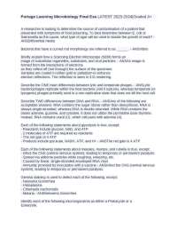 Microbiology: Understanding Microorganisms, Their Structures, and Functions