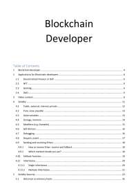 Ethereum Smart Contract Development: A Comprehensive Guide