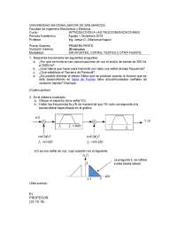 Examen parcial del curso de fundamentos de comunicaciones