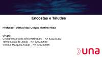 Apresentação Talude