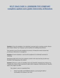 Johnson Toy Company's Returns Policy Evaluation and Proposal