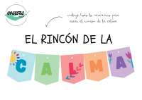 Rincón de la calma para niños