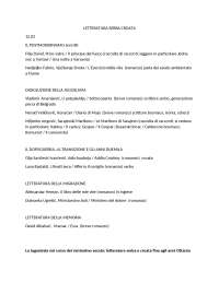 appunti lezioni del corso di letteratura serbo croata