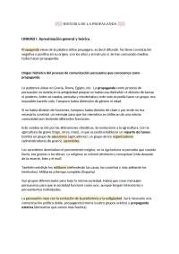 La propaganda en los conflictos armados - Prof. Muñoz de la Peña