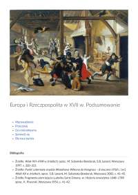 europa i rzeczypospolita