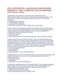 Emergency Airway Management and Breathing Assessment