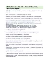 Anatomical Regions and Functions of the Human Body