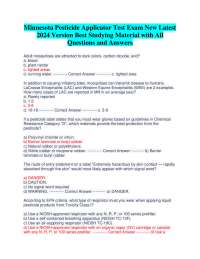 Pesticide Management and Mosquito Control