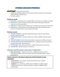 Notatka o przemyśle, kl 2