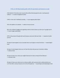 UTK Final Study Guide: Media, Communication, and Advertising