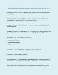 Dental Hygiene Prometric Practice Exam: 148 Questions and Answers