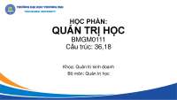 slide tổng hợp nội dung 7 chương