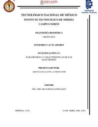 Electrodos y su interfaz con la piel - Prof. Cecilia