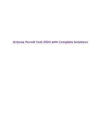 Arizona Permit Test 2024: Rules and Regulations for Driving in Arizona