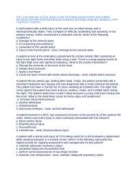 Trauma Nursing Core Course Exam Practice: 350 Questions and Answers