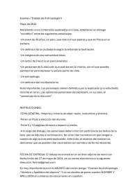 examen antropología filosofica II Carlos Fernández Liria 2024 mayo