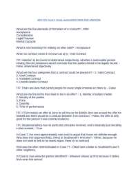 BUS 225 Exam 1 Study GuideQUESTIONS AND ANSWERS