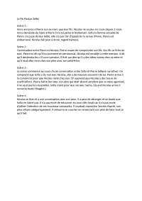 Résumé de la pièce de théâtre le fils