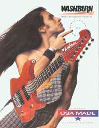 Washburn 1993 Catalog Acoustic
