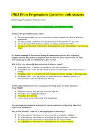 Human Resource Management: Strategies, Ethics, and Effectiveness