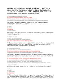 Understanding Venous and Arterial Insufficiency in Nursing Practice