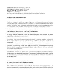 Ensayo sobre el embargo