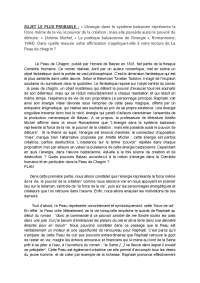Dissertation Peau de Chagrin