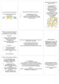 Pflanzenphysiologie Fragenkatalog/ Übungsfragen/ Karteikarten Anki mit Erläuterungen