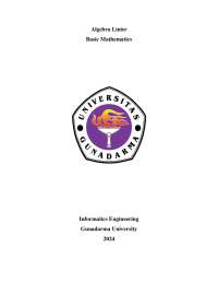 Linear Algebra: Fundamentals and Applications