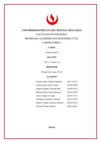 Taller de construcción para estudiantes de ingeniería civil