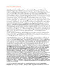 Dispensa completa (+ esercizi) Economia Internazionale - Prof.ssa Rossi Paola