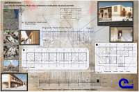 LAMINA DE PROYECTO PARA REMODELAR Y TENER MAS AREA PARA IMPARTIR CLASES EN LA IGLESIA