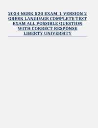 Greek Grammar Exercise