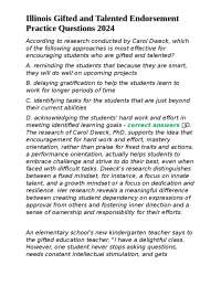 Effective Approaches for Gifted and Talented Education