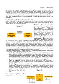 Il ruolo dei mercati finanziari nello sviluppo economico