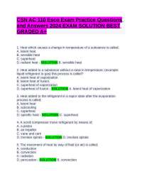 Refrigerant Properties and Compressor Operation