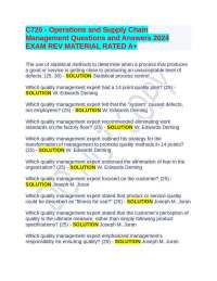 Quality Management Experts and Dimensions of Quality