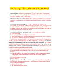 Government Contracting and Procurement Regulations