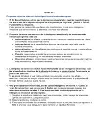 Aplicación de la inteligencia emocional en las empresas