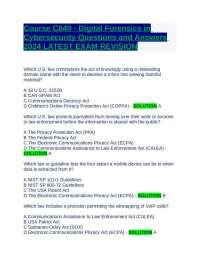 Digital Forensics and Cybersecurity Laws
