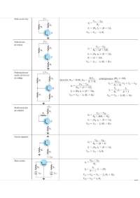 Formulario de transistores