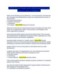 Quality Improvement in Healthcare