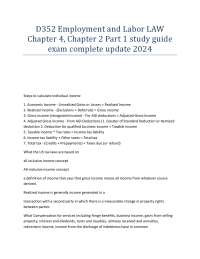 US Tax Laws and Income Calculation