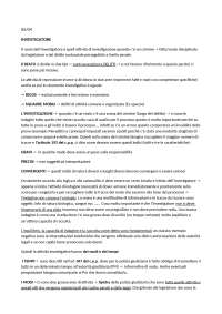 Tecniche di Polizia Giudiziaria