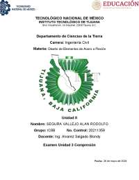 Diseño de Elementos de Acero a Flexión - Prof. Melculo Moreno